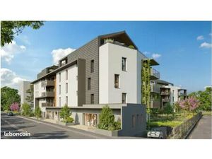 Local commercial neuf 53 m² à l’entrée de Saint-Jorioz