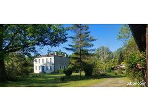 Très belle propriété avec maison de maître rénovée  parc arboré  dépendances  et piscine