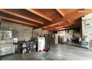 Entrepôt de 920 m² (terrain 1595 m²)