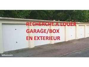 Recherche garage ou box à louer
