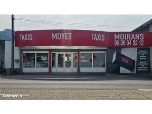 ◊ Moirans – Local commercial 42 m² – Vitrine + parking privé