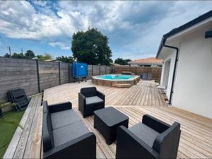 Charmante Maison sur Cazaux