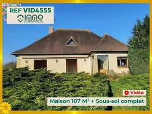 Maison 5 pièces 107 m²