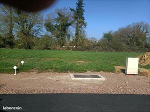 Terrain 950 m² Necy