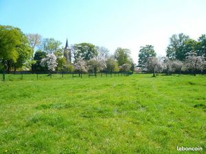 Terrain 1 800 m² La Croix Saint Leufroy