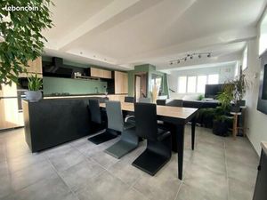 Triplex 4 pièces 92 m²