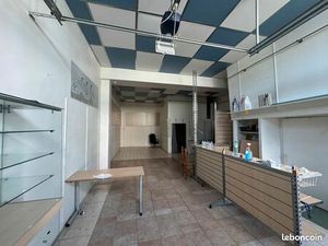 Local d'activité 91 m²