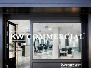 Fonds de commerce salon de coiffure Saint Etienne