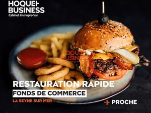 Snack 32 m² La Seyne-sur-Mer