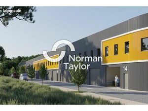 Local d'activité 9 020 m²