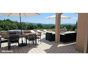 Villa au calme avec vue panoramique