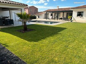 Villa contemporaine plein pied 165m2