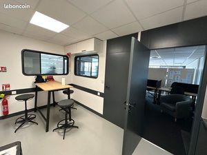 Location de bureaux refaits à neuf : idéal pour TPE de prestations de services