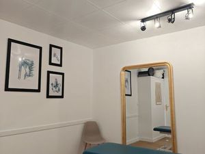 Salles au sein d'un cabinet paramédical