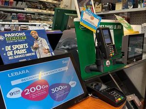 Commerce tabac presse