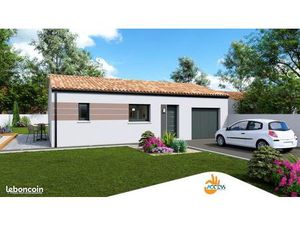 Maison 4 pièces 61 m²