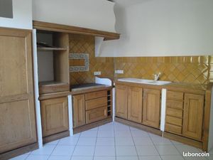 Appartement T3 avec parking et jardin privés