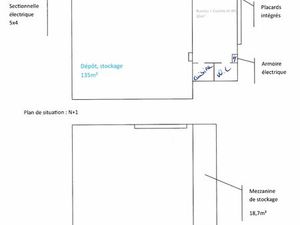 Local professionnel 187m2