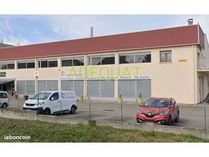 Murs commerciaux 190 m² Rochetoirin