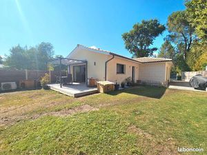 Maison contemporaine 3 chambres – 100 m² – Terrain 800 m² – À 12 km de Sanguinet