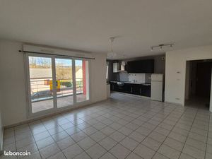 Bel appartement 3 pièces (69 m2) avec balcon et garage fermé à Audun-le-Tiche