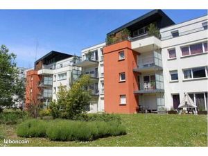 Grand F3 64 m2 Situé en rez-de-jardin dans une résidence privée clôturée