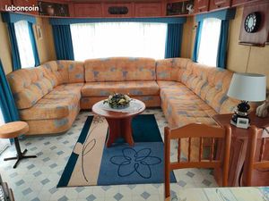 Vends mobile home + terrain sur la commune de steenvoorde