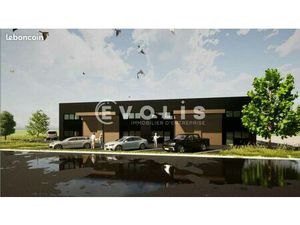 Local d'activité 400 m²