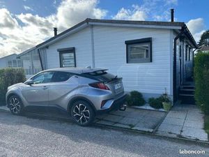 Chalet dans parc résidentiel ( ouvert à l'anné)