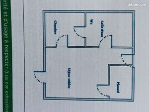 Maison plain pied bourg froidfond