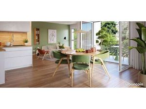 Appartement - 3 pièces - Ménilles coeur de ville à 15 min en voiture d'Evreux