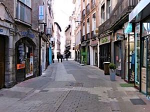 Restaurant plein centre-ville