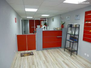 Local commercial + appartement