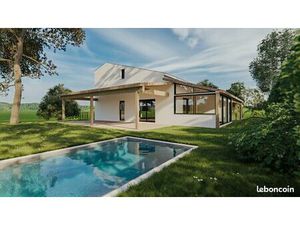 ? Castanet-Tolosan • Projet clé-en-main DPE A • Vue panoramique • +290 m² pondérés • Jardi