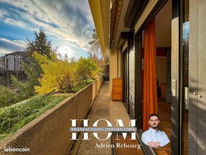 Appartement 2 pièces 43 m²