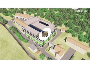 Local d'activité 300 m²