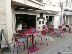 Local commercial et appartement