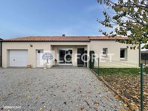 Pavillon 4 pièces 83 m²