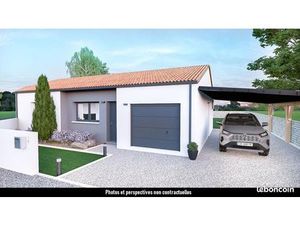 Maison 88 m² Moutiers Sur Le Lay