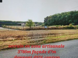 A vendre Terrain en za 41700 fresnes