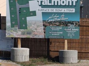 Terrain 414 m² à vendre dans lotissement – Frais de notaire offerts