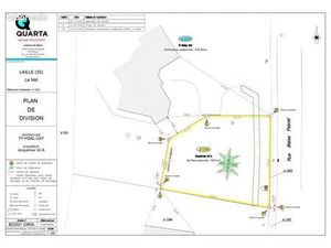 Terrain 534 m² Laillé