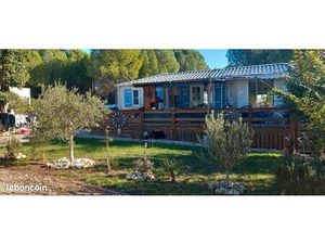 Cause santé vend mobil home