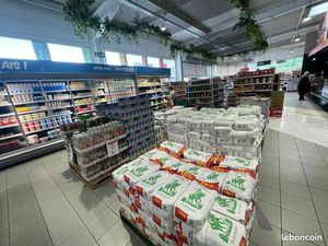 Fond de commerce boucherie supérette