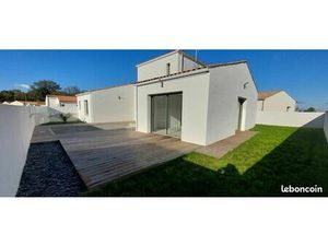 Maison neuve lumineuse de 129 m2