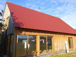 Maison passive en quit