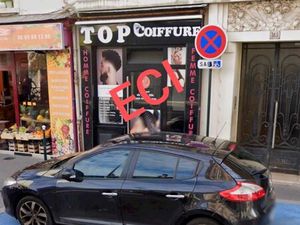 Fonds de commerce coiffure 30 m²