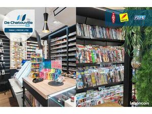 Fdj  pmu  presse  tabac 112 m² Périgueux