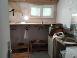 Vente d'un atelier mi-enterrée