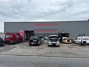 Vente Garage Automobile - fond de commerce